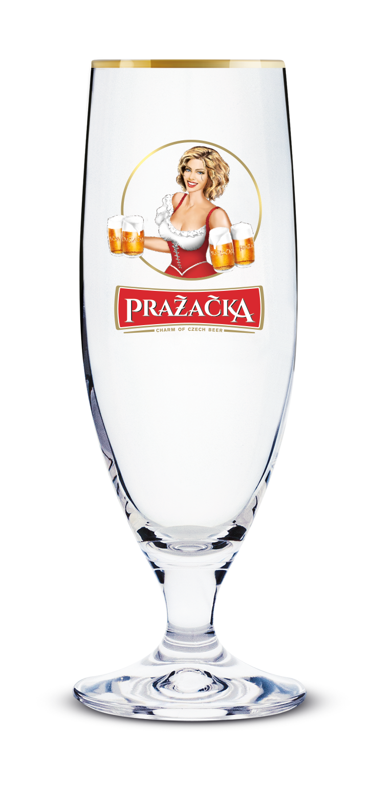 Sklenice Pražačka VARENNA 0,3l