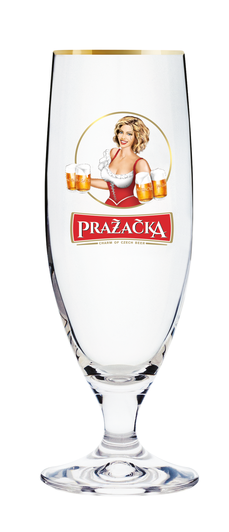 Sklenice Pražačka VARENNA 0,5l