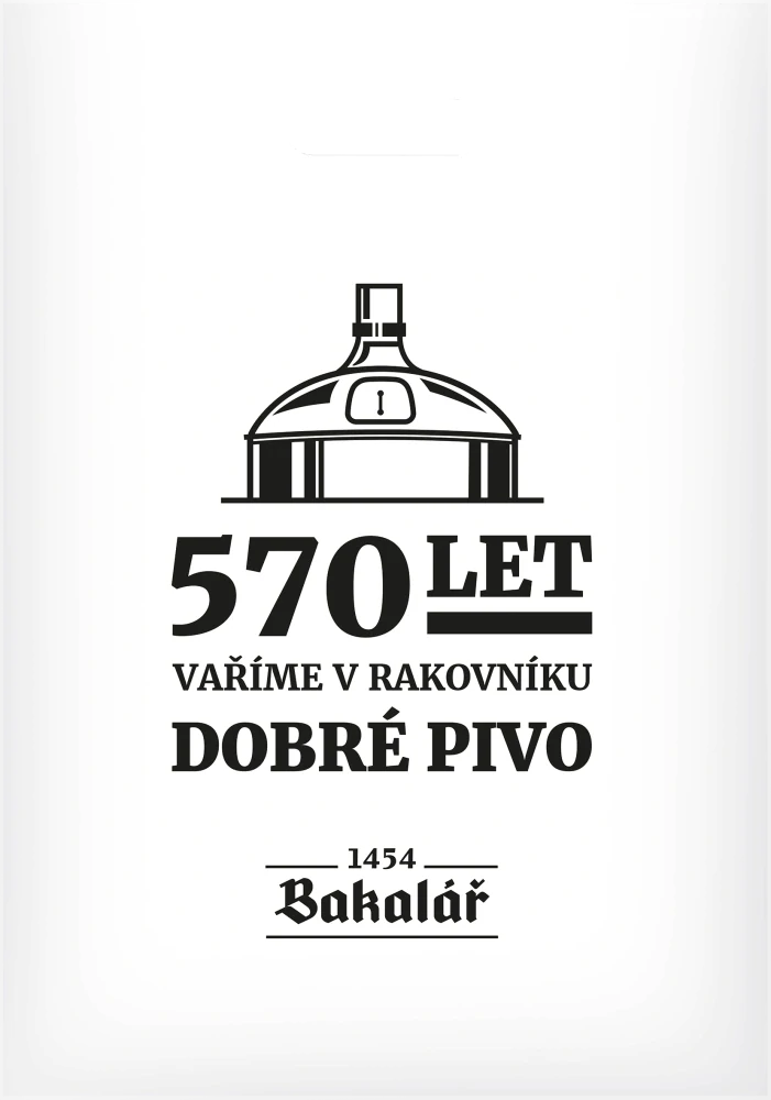 Igelitová taška Bakalář