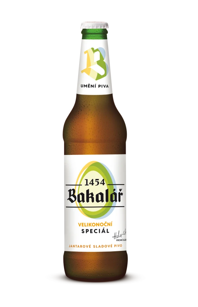 Bakalář VELIKONOČNÍ 0,5l lahev