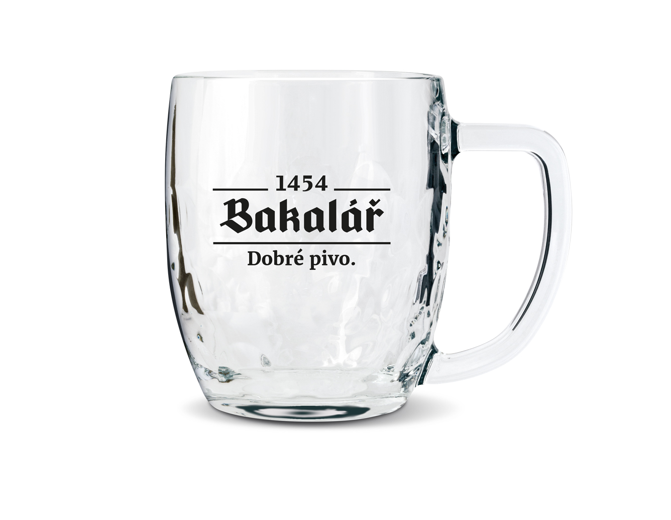 Sklenice Bakalář KUGEL 0,5l