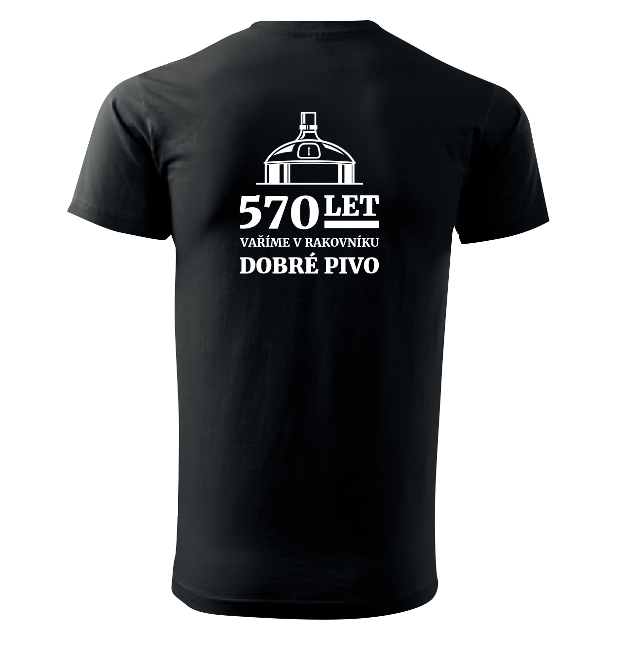 Tričko Bakalář 570. let - pánské