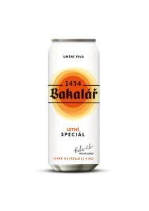 Bakalář LETNÍ speciál plechovka 0,5l