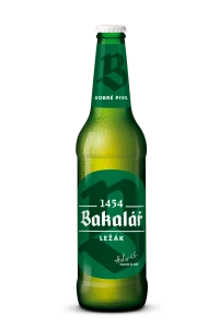 Bakalář ležák světlý 0,5l láhev