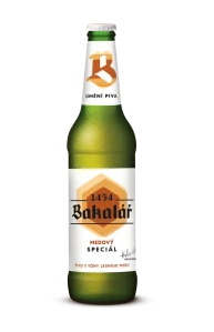 Bakalář medový speciál 0,5l láhev