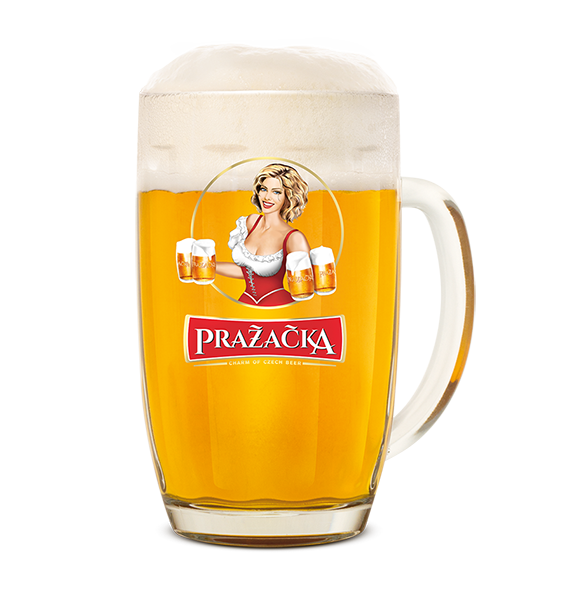 Sklenice Pražačka BÖHMISCHES 0,5l