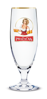 Sklenice Pražačka VARENNA 0,3l