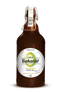 Bakalář VELIKONOČNÍ speciál 2L patentní lahev 