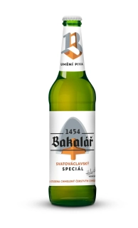 Bakalář SVATOVÁCLAVSKÝ speciál 0,5 lahev