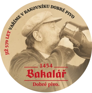 Pivní tácek Bakalář